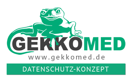Gekkomed GmbH, Datenschutzgrundverordnung DSGVO